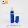 atomiseur de bouteille de parfum de poche en aluminium rechargeable de mini vaporisateur